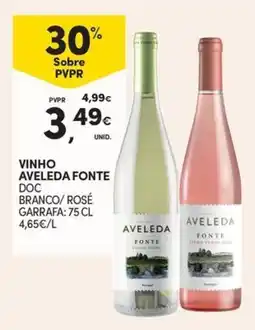 Continente vinho aveleda fonte promoção