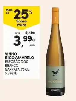 Continente Vinho bico amarelo esporão promoção