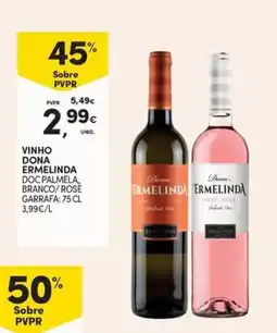 Continente Vinho Dona Ermelinda promoção