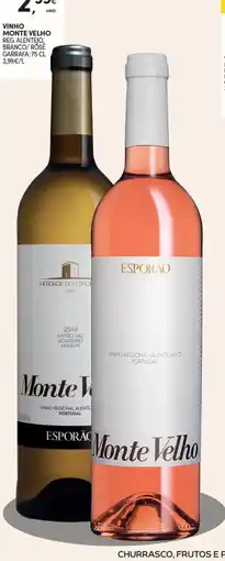 Continente Monte Velho promoção