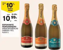 Continente Espumante murganheira promoção