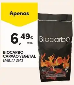 Continente Biocarbo carvão vegetal promoção