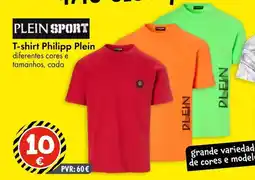 TEDi Plein sport T-shirt Philipp Plein promoção