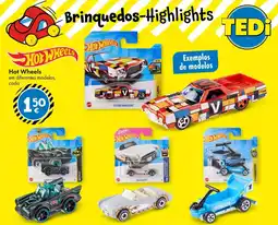 TEDi Hot Wheels promoção