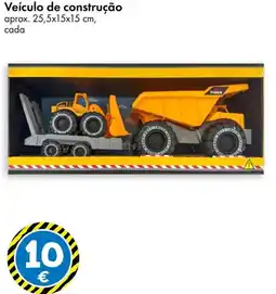 TEDi Veículo de construção promoção
