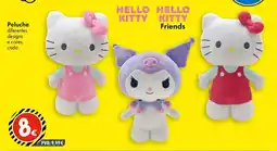 TEDi Peluche diferentes designs e cores, cada promoção