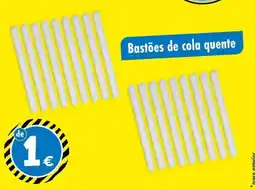 TEDi Bastões de cola quente promoção