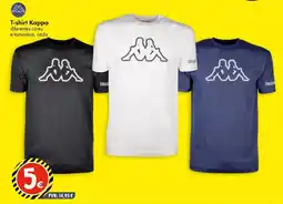 TEDi T-shirt Kappa promoção