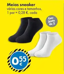 TEDi Meias sneaker promoção
