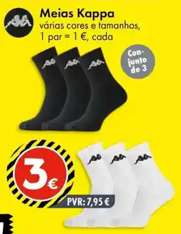 TEDi Meias Kappa promoção