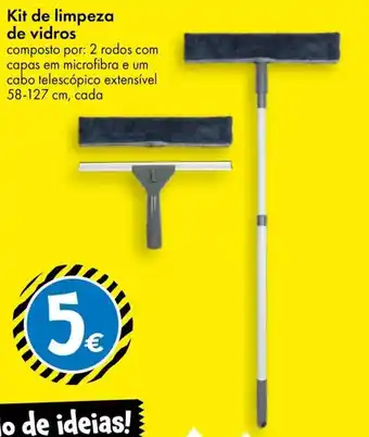 TEDi Kit de limpeza de vidros promoção
