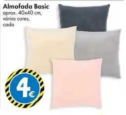 TEDi Almofada Basic promoção