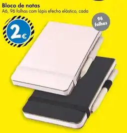 TEDi Bloco de notas promoção
