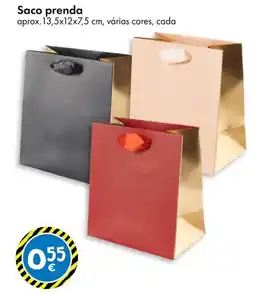 TEDi Saco prenda promoção