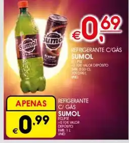 Meu Super refrigerante c/ gás sumol promoção