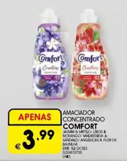 Meu Super Amaciador concentrado comfort promoção