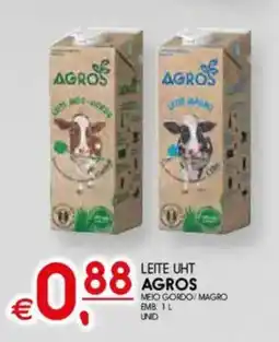 Meu Super Leite uht agros promoção