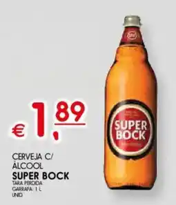 Meu Super Cerveja c/ alcool super bock promoção