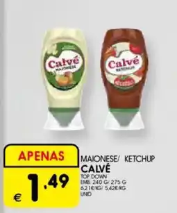 Meu Super Maionese/ ketchup calvé promoção
