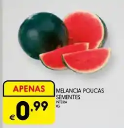 Meu Super melancia poucas sementes promoção