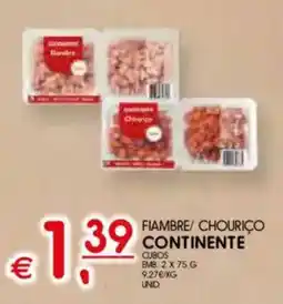 Meu Super Fiambre / Chouriço continente promoção