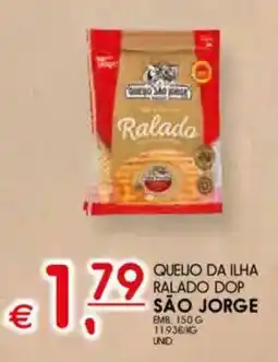 Meu Super Queijo da ilha ralado dop são jorge promoção