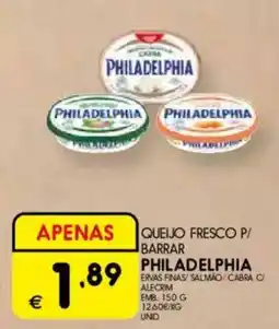 Meu Super Queijo fresco p/ barrar philadelphia promoção