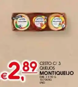Meu Super queijos montiqueijo promoção