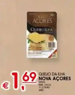 Meu Super Queijo da ilha nova açores promoção