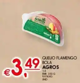 Meu Super Queijo flamengo bola agros promoção