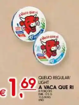 Meu Super Queijo regular/ light a vaca que ri promoção
