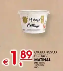 Meu Super Queijo fresco cottage matinal promoção