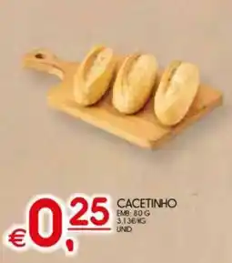 Meu Super Cacetinho promoção