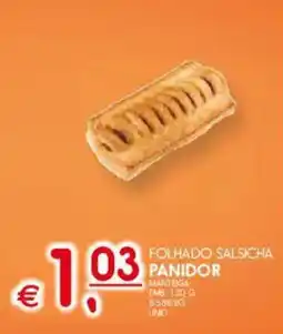 Meu Super Folhado salsicha panidor promoção