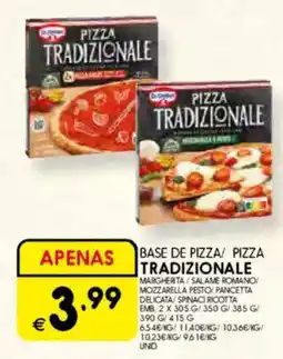 Meu Super Base de pizza/ pizza tradicional promoção