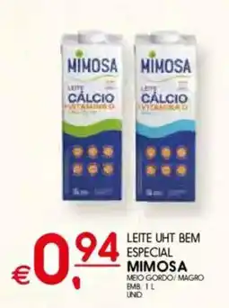 Meu Super Leite uht bem especial mimosa promoção