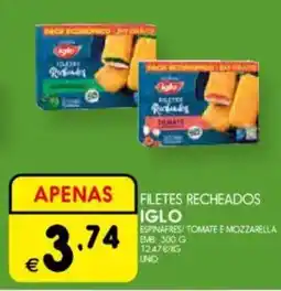 Meu Super filetes recheados iglo promoção
