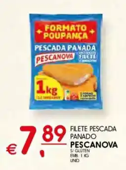 Meu Super filete pescada panado pescanova promoção