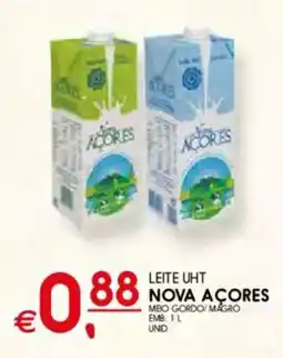 Meu Super Leite uht nova acores promoção
