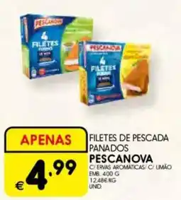 Meu Super filetes de pescada panados pescanova promoção