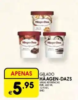 Meu Super gelado hagen-dazs promoção