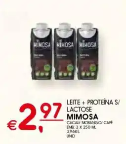 Meu Super Leite + proteína s/ lactose mimosa promoção