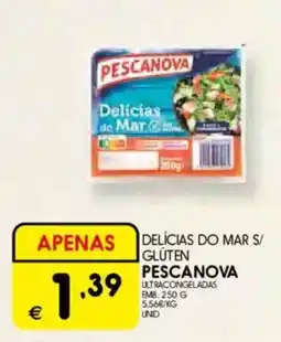 Meu Super delícias do mar s/ glúten pescanova promoção