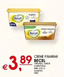 Meu Super creme p/barrar becel promoção