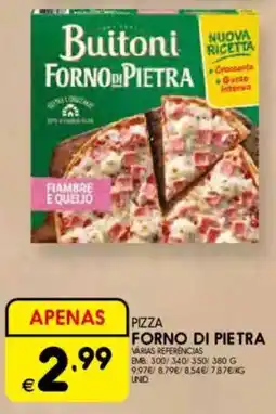 Meu Super Buitoni pizza forno di pietra promoção