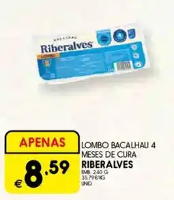 Meu Super Lombo bacalhau riberalves promoção