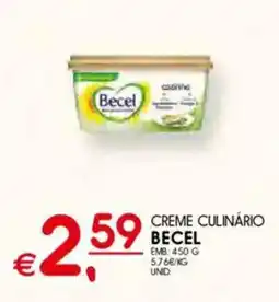 Meu Super Creme culinário becel promoção