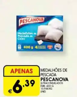 Meu Super Medalhões de pescada pescanova promoção