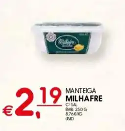 Meu Super Manteiga milhafre promoção