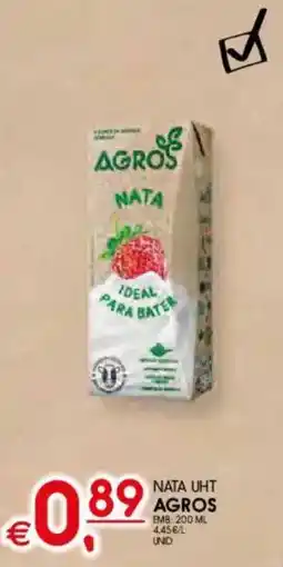 Meu Super Nata uht agros promoção
